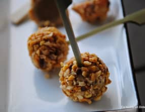 Bonbons de foie gras