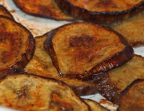 Aubergines Epicées au Grill