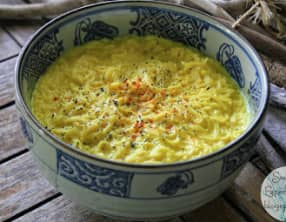 Soupe de vermicelles au lait à la mauricienne