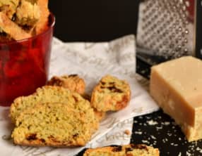Biscotti au Parmesan