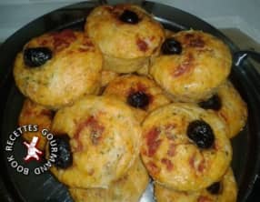 Muffins salés façon pizza