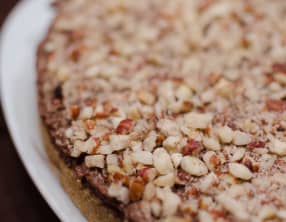 Gâteau au Nutella façon cheesecake