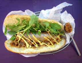 Frenchy hot dog à l'andouillette