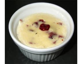 Semoule aux canneberges