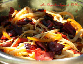 Fettuccine à la Mexicaine