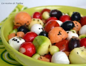 Salade fraîcheur toute ronde