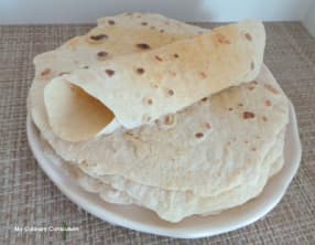 Tortillas mexicaines maison