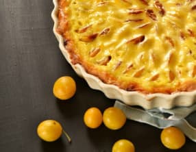 Tarte aux mirabelles