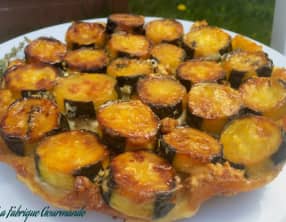 Tatin de Courgettes - Fromage et Fine Herbes Miel