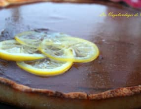 Tarte "Pim's" au citron