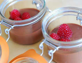 Crème au chocolat parfum crème de whisky