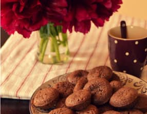 Mini fondants goût caramel