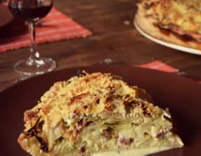 Tarte au chou de Véro