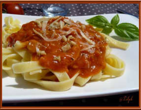 Pâtes à la Milanaise