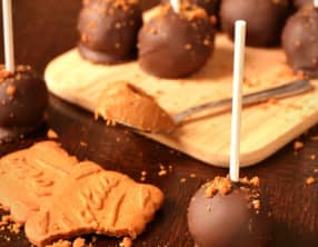 Cake Pops Speculoos