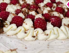 Chantilly chocolat blanc