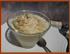 Crème Glacée au Nougat