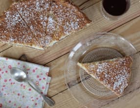 Tarte fruits rouges et fromage blanc