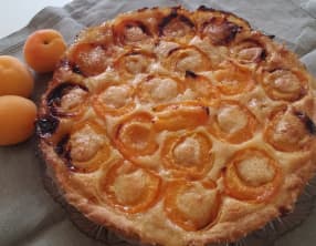 Tarte frangipane à l'abricot