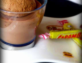 Petites crèmes légères au Carambar