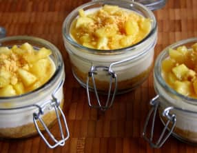 Tiramisu aux saveurs bretonnes