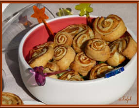 Feuilletés au saumon