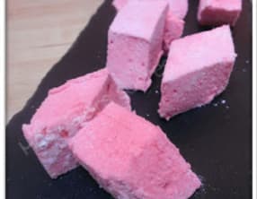 Guimauve à la fraise