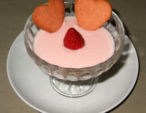 Crème aux fraises Tagada