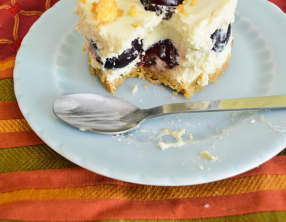 Cheesecakes individuels sans cuisson aux cerises