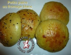 Petits pains au fromage blanc et yaourt