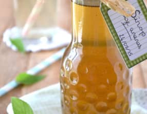 Sirop de sauge ananas