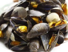 Moules à la bordelaise