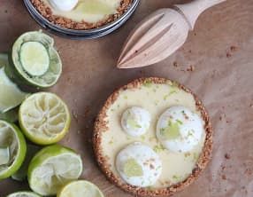 Key lime pie