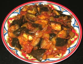 Aubergines à l'indienne