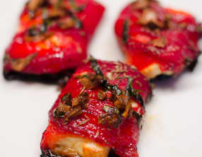 Poivrons farcis à la feta