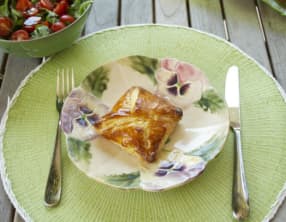 Feuilletés au chèvre et aux olives