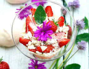 Eton Mess aux fraises