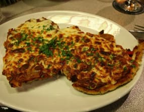 "steak" à la parmigiana - parmegiana