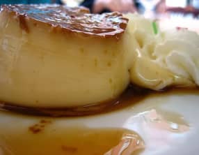Flan aux oeufs au caramel
