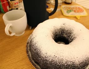 Gâteau au chocolat Reine de Saba