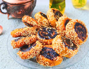 Makrout roulé aux dattes