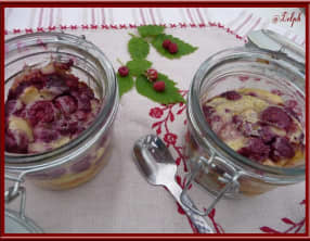 Clafoutis aux Framboises
