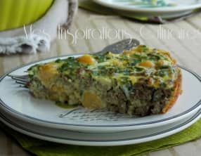 tajine de viande hachée au persil