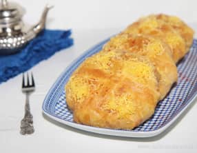 Pastilla au poulet et fruits de mer