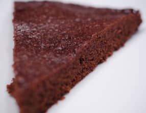 Gâteau au chocolat, cuisson micro-ondes