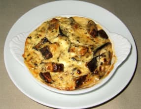 Gratin d’aubergines