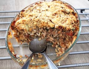 Gratin de Boeuf aux légumes