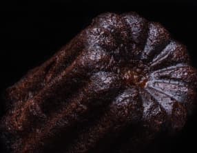 Les cannelés au chocolat d'après Patrick Roger