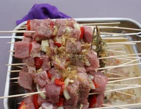 Marinade pour brochettes au thermomix facile et rapide