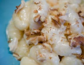 Gnocchi au chèvre et aux noix